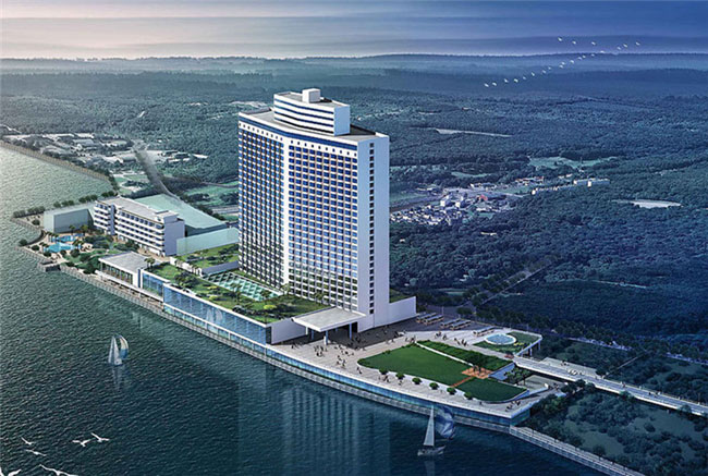 广州白天鹅宾馆补强加固工程